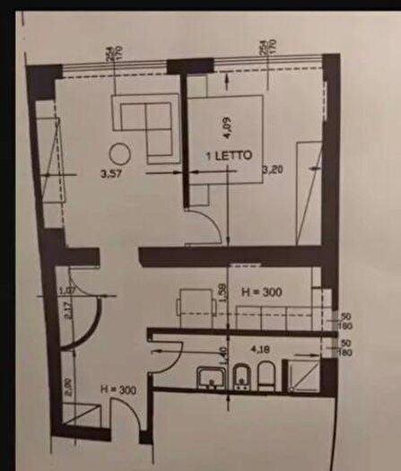 Appartamento bilocale in vendita in Via Labiena, Laveno Mombello