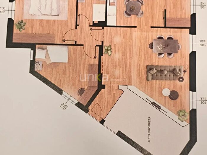 Appartamento quadrilocale in vendita in Via Roma Snc, Jesi