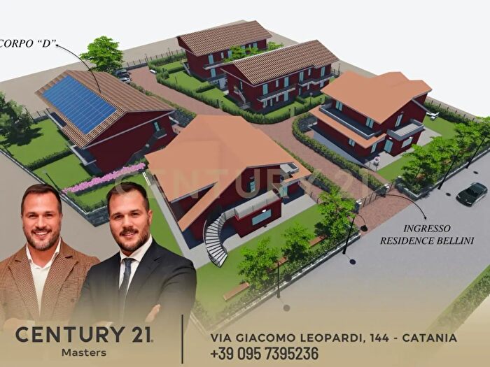 Appartamento quadrilocale in vendita in Via Vincenzo Bellini, San Pietro Clarenza