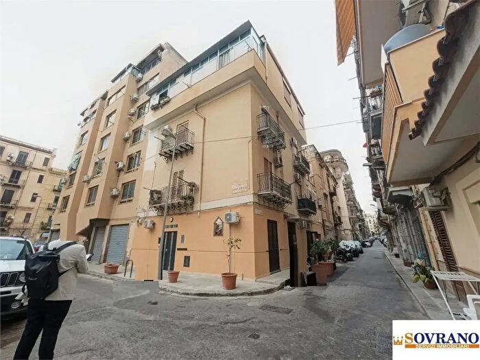 Appartamento bilocale in vendita in Palermo