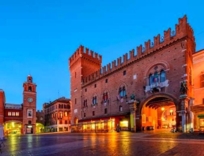 Appartamento trilocale in affitto in Via Spina, Comacchio Città, Comacchio