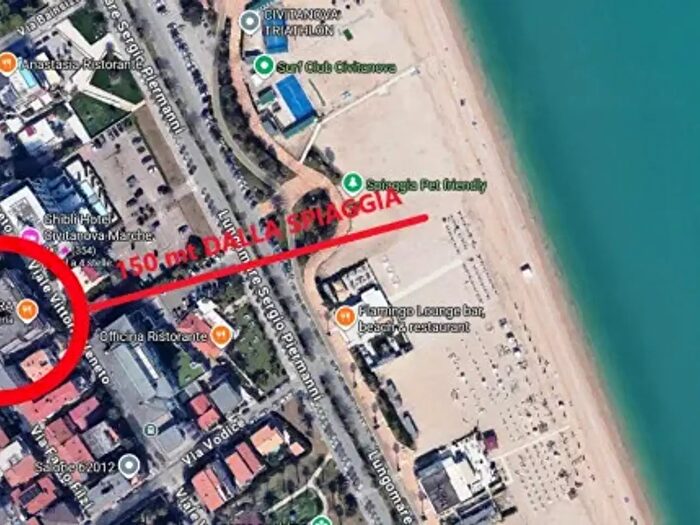 Appartamento monolocale in vendita in Viale Vittorio Veneto, Civitanova Marche