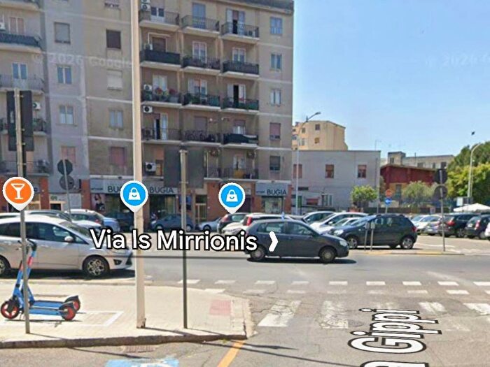 Appartamento bilocale in affitto in Via Gippi, San Michele, Cagliari