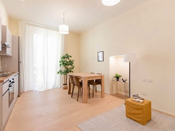 Appartamento bilocale in affitto in Via Melzo, Porta Venezia, Milano