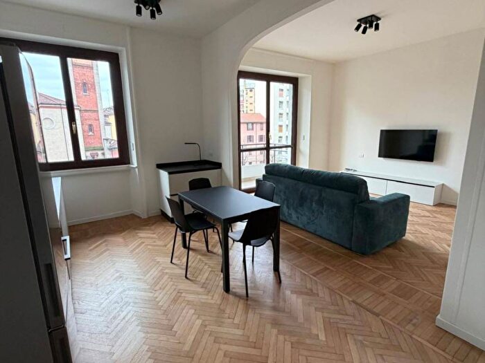 Appartamento monolocale in affitto in Via Giotto, Vercelli Wagner, Milano