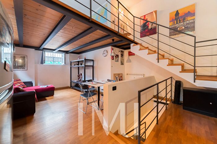 Appartamento trilocale in vendita in Via Francesco De Sanctis, Milano