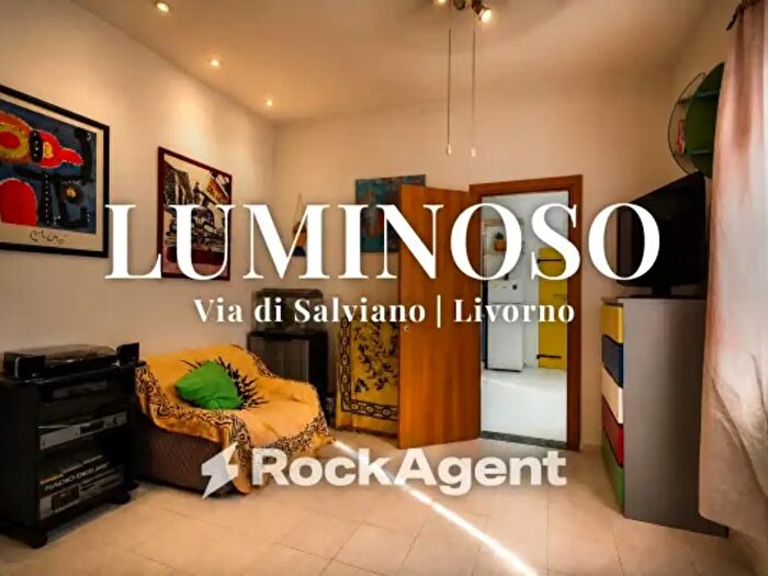 Appartamento bilocale in vendita in Via di Salviano, Livorno