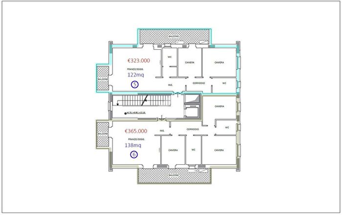 Case in Vendita e in Affitto - 3