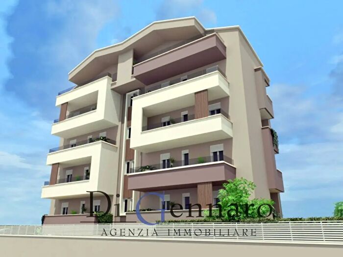 Appartamento trilocale in vendita in Via Ponza, Tortoreto