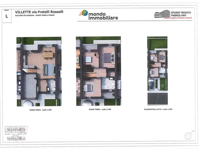 Casa quadrilocale in vendita in Via Fratelli Rosselli, Faenza