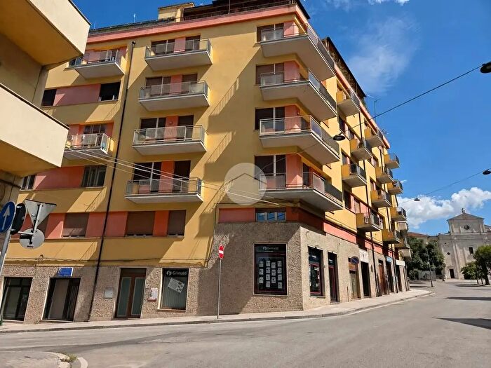 Appartamento trilocale in vendita in Via Insorti d'Ungheria, Campobasso