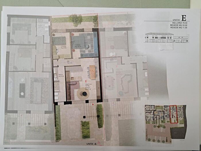 Appartamento trilocale in vendita in Cascina