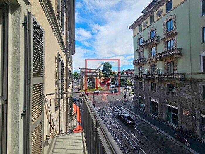Appartamento bilocale in affitto in Corso di Porta Romana, Quadronno Crocetta, Milano