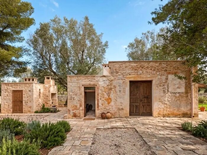 Casa quadrilocale in vendita in Cda Tredicina, Francavilla Fontana