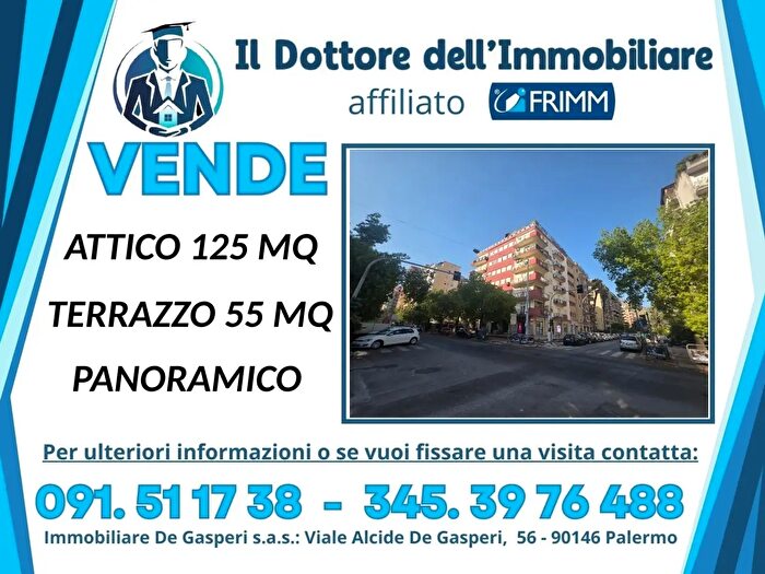 Appartamento quadrilocale in vendita in Via Empedocle Restivo, Palermo