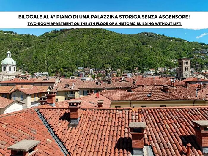 Appartamento monolocale in affitto in Via Bonanomi, Como