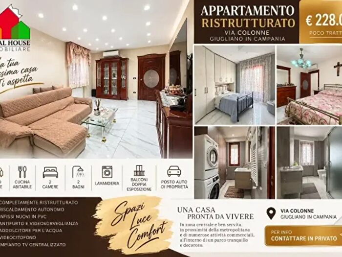 Appartamento quadrilocale in vendita in Via Colonne, Giugliano In Campania