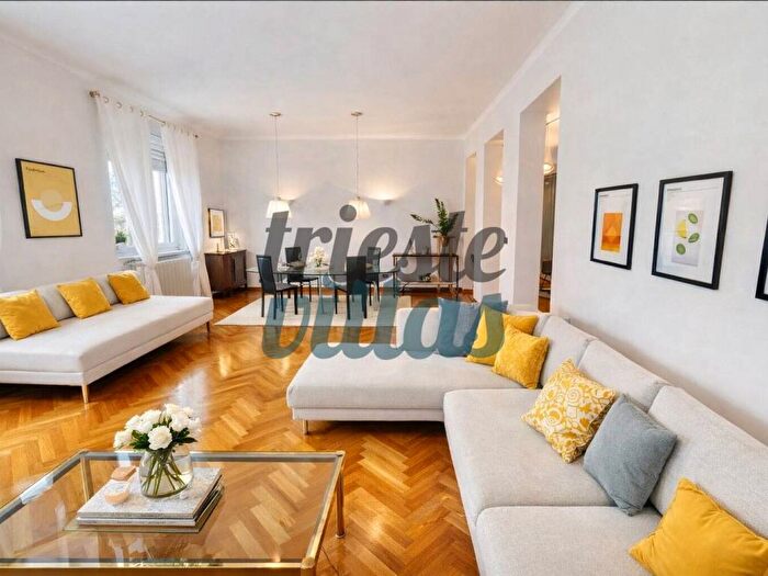 Appartamento quadrilocale in affitto in CAMPO MARZIO, Borgo Teresiano, Trieste