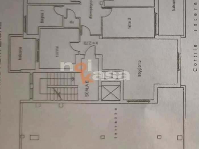 Appartamento quadrilocale in vendita in Via Caduti in Missione di Pace, Milano