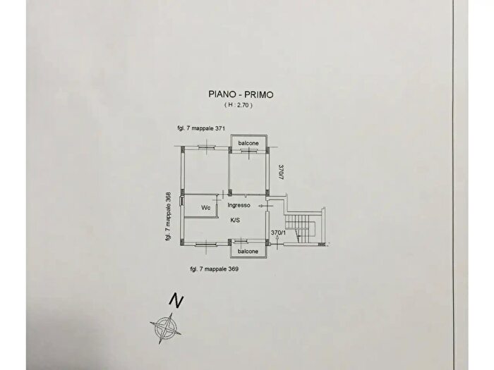 Appartamento quadrilocale in vendita in Traversa Quarta Via Filette Snc, Omignano