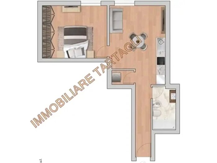 Appartamento bilocale in vendita in Firenze