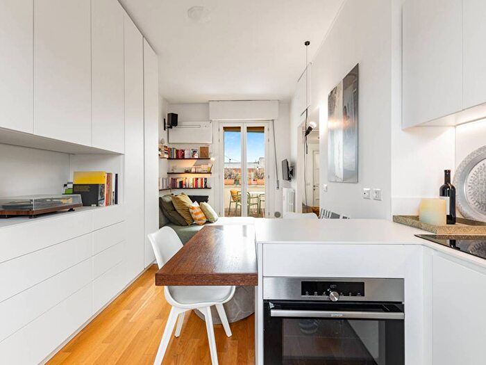 Appartamento monolocale in affitto in Via Giordano Bruno, Paolo Sarpi, Milano