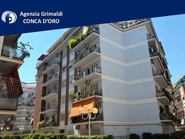 Appartamento in affitto in Via Conca d'Oro, Roma