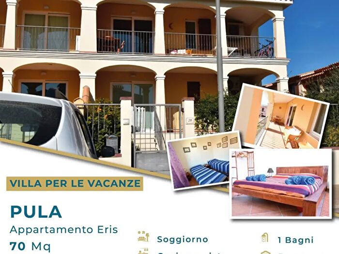 Appartamento trilocale in affitto in Pula