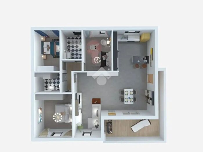 Appartamento quadrilocale in vendita in Via Napoleone, Ronco AllAdige