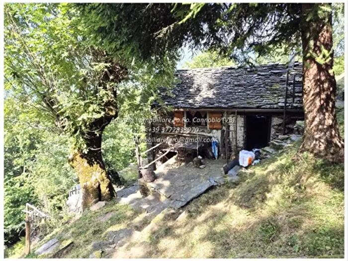 Casa bilocale in vendita in Località Brentugno, Valle Cannobina