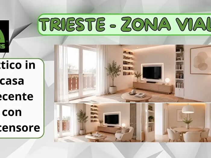 Appartamento con 5 locali in vendita in Via Paduina, Trieste