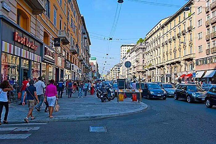 Casa bilocale in affitto in Corso Buenos Aires, Buenos Aires, Milano