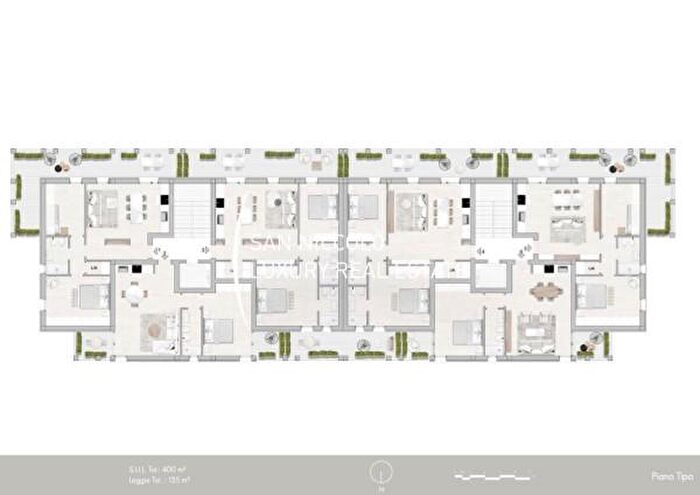 Appartamento trilocale in vendita in Firenze