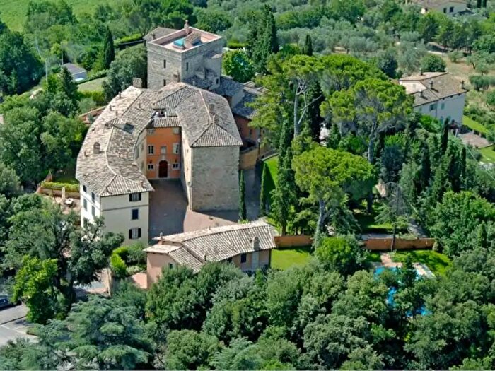 Appartamento bilocale in affitto in Via Castello di Montefrondoso, Corciano