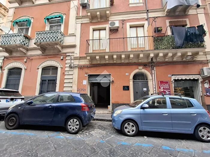 Appartamento bilocale in vendita in Via Grotte Bianche, Catania