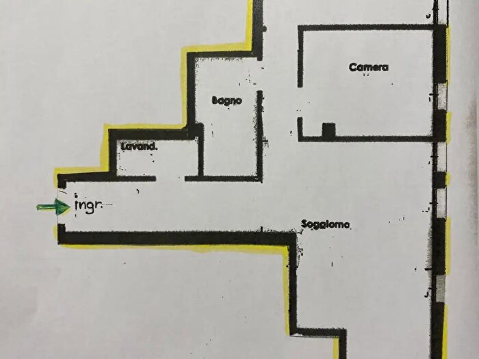 Appartamento trilocale in vendita in Via Castelfidardo, Padova