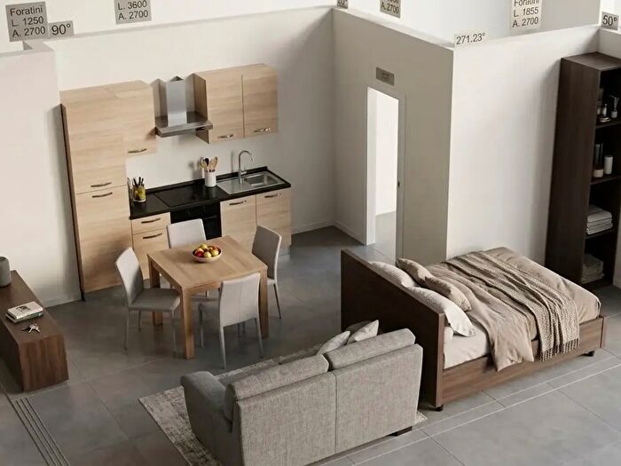 Appartamento monolocale in affitto in Via XX Settembre, Frossasco