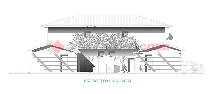 Casa quadrilocale in vendita in Via Antonio Meucci B, Lamporecchio