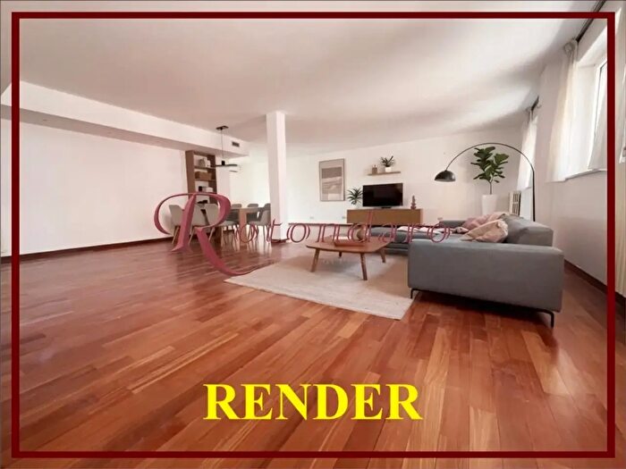 Appartamento trilocale in vendita in Via Salasco, Milano