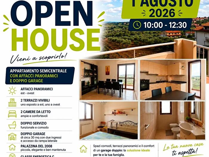 Appartamento con 6 locali in vendita in Via Teofilo Patini, Castel Frentano