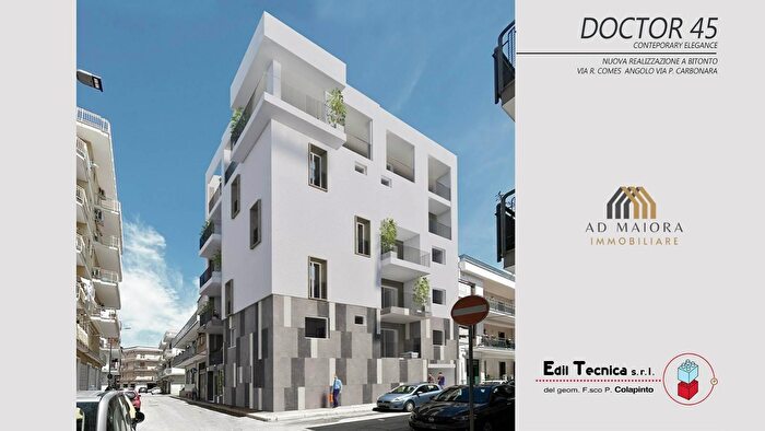 Appartamento trilocale in vendita in R Comes Ang Via P Carbonara, Bitonto