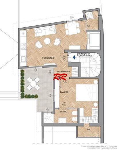 Appartamento bilocale in affitto in Via Piero della Francesca, Sempione, Milano