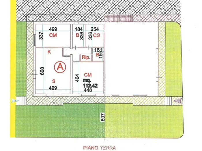 Appartamento con 5 locali in vendita in Comasco Comaschi, Cascina