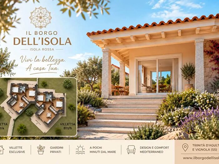 Casa trilocale in vendita in Via LI Bicchi Russi, Trinità d'Agultu e Vignola
