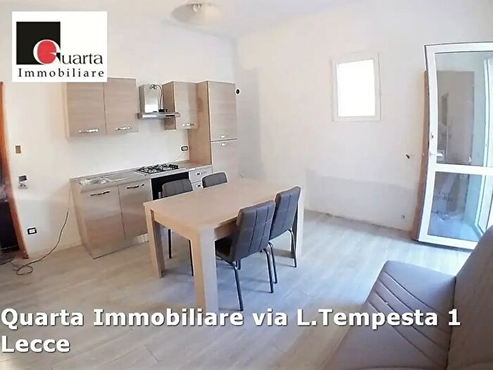 Appartamento bilocale in affitto in Via Basilicata, Lecce