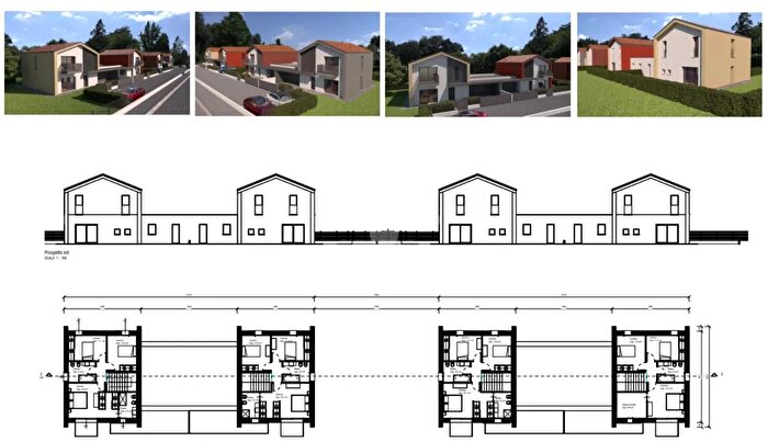 Casa quadrilocale in vendita in Via Ospedale, Montebelluna