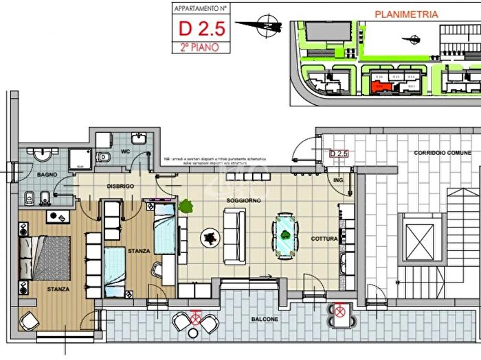 Appartamento quadrilocale in vendita in Via Don Renzo Cassoni, Trento