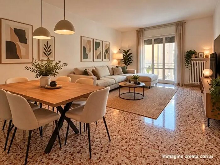 Appartamento trilocale in vendita in Via Domenico Francesco Cecati, Reggio nell'Emilia