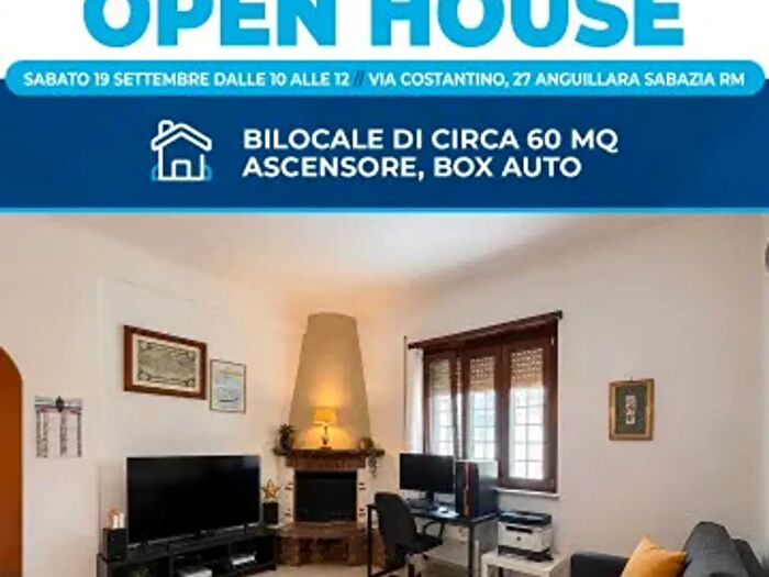 Appartamento bilocale in vendita in Via Costantino, Anguillara Sabazia