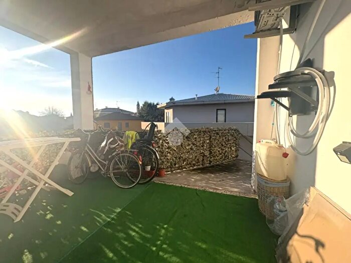 Appartamento trilocale in vendita in Via Alcide De Gasperi, Trescore Cremasco